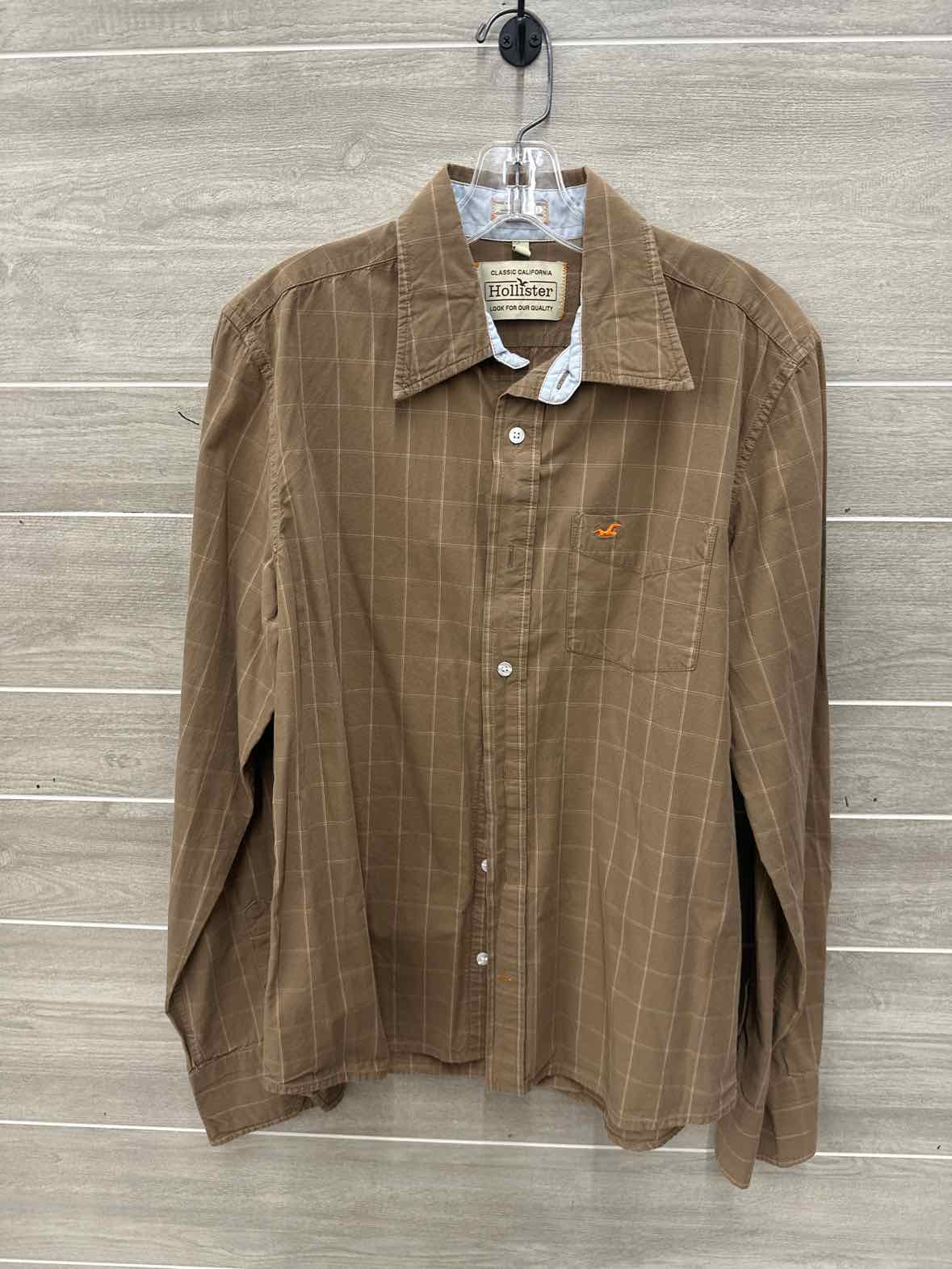 Hollister Size L Men Mens Shirt