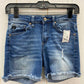 KanCan Blue Womens Size 2 Shorts