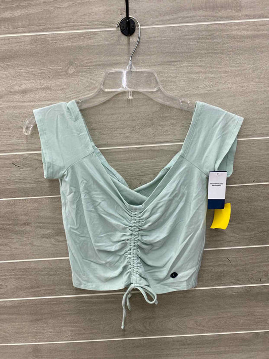 Hollister Green Junior Size L Shirt