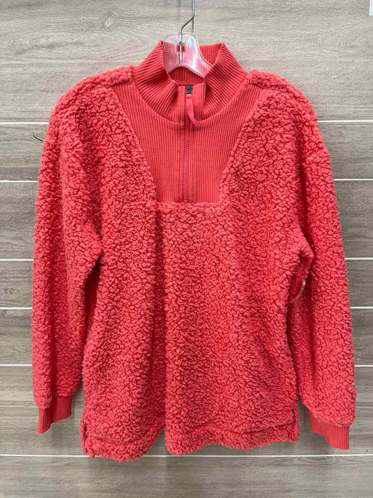 Maurices Coral Womens Women Size M Sweatshirt