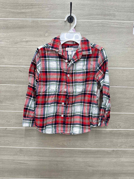 Cat & Jack Boys Size 6/7 Shirt