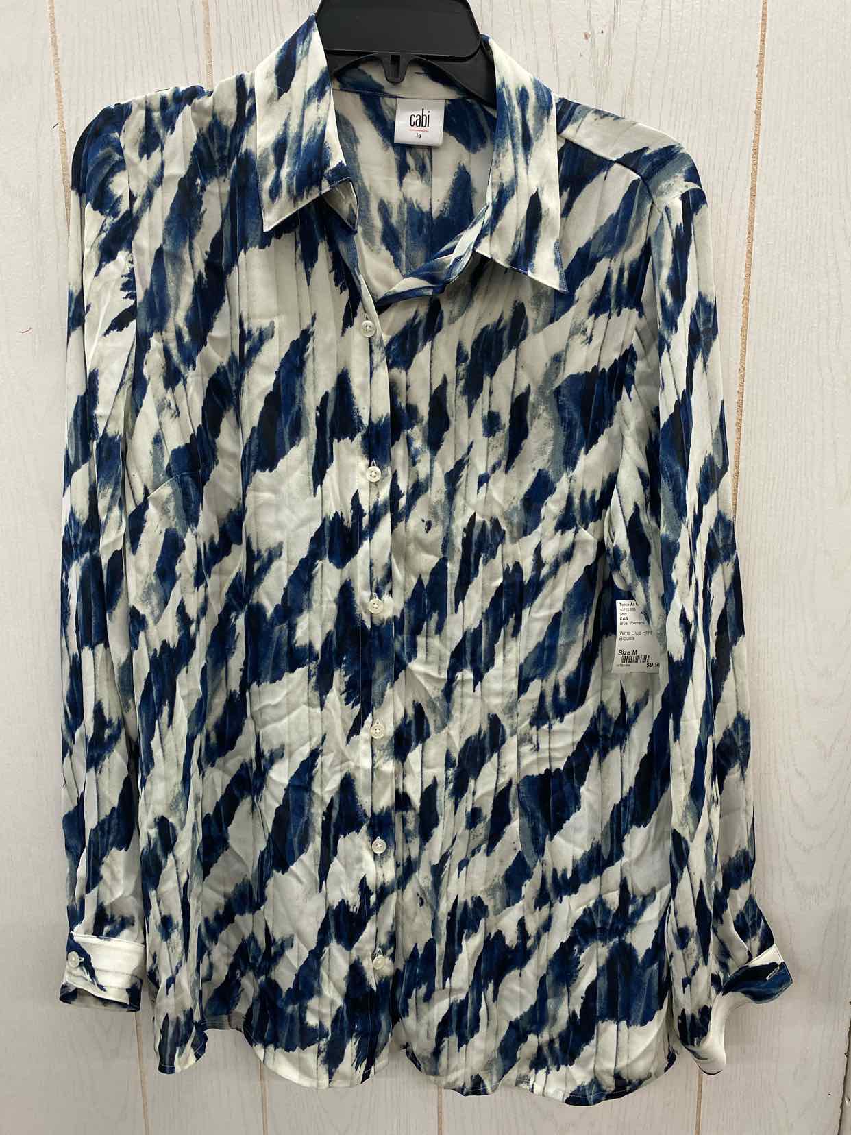 CABi Blue Womens Size M Shirt