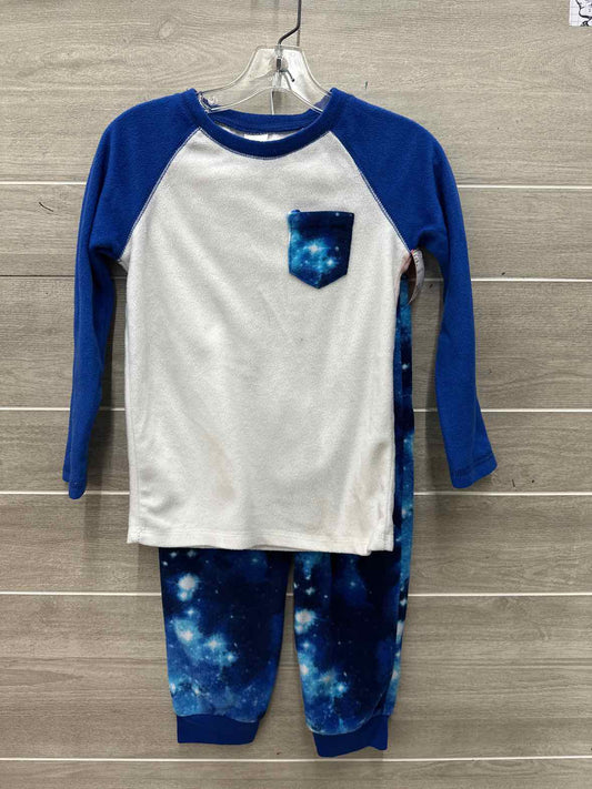 Lands End Boys Size 5/6 Pajamas
