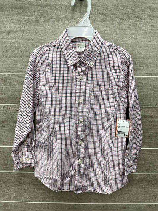 Crewcuts Boys Size 4/5 Shirt