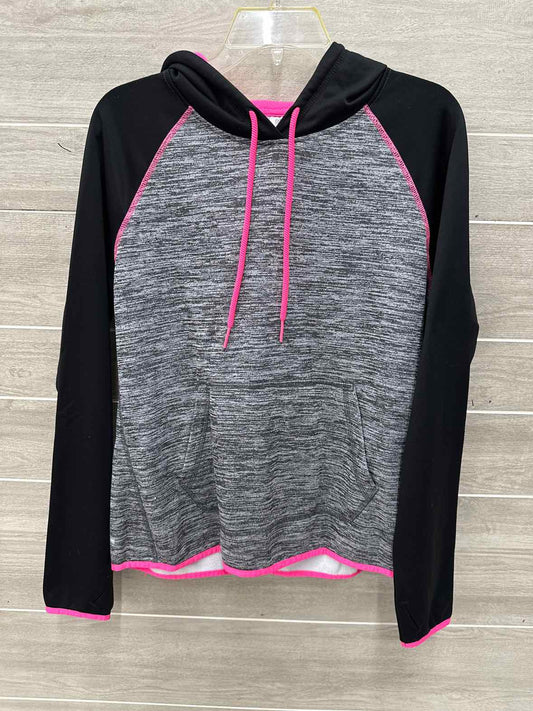 Danskin Now Size L Gray Womens Sweatshirt