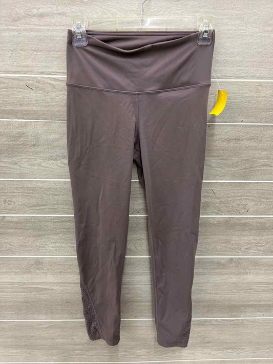 Mono b Purple Womens Size Small Leggings