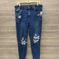 American Eagle Size 14 Blue Womens Jeans