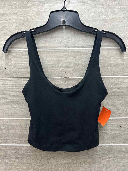 Gilly Hicks Size XS Black Junior Tank Top