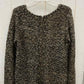 M. Rena Brown Womens Size L Sweater