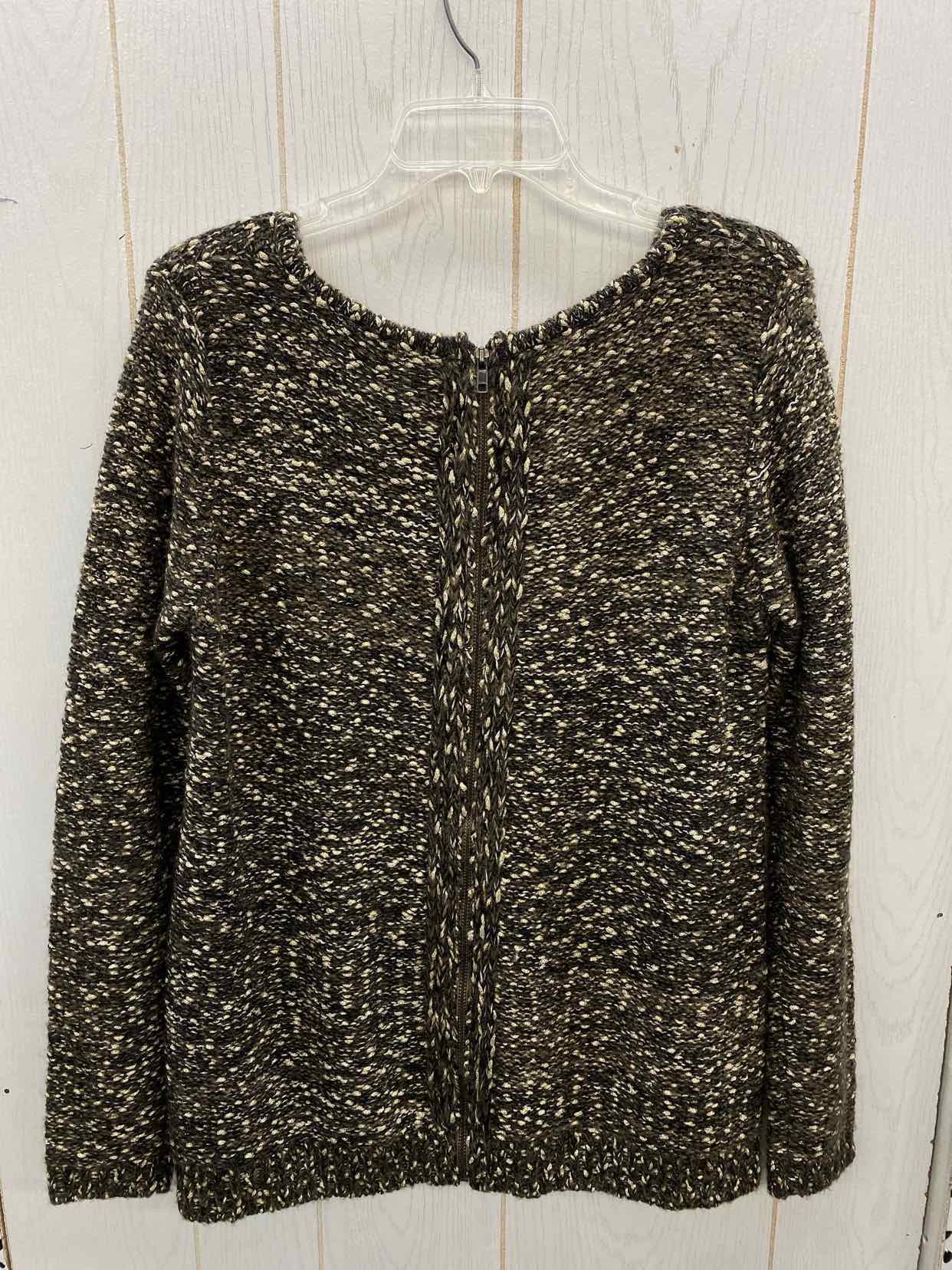 M. Rena Brown Womens Size L Sweater