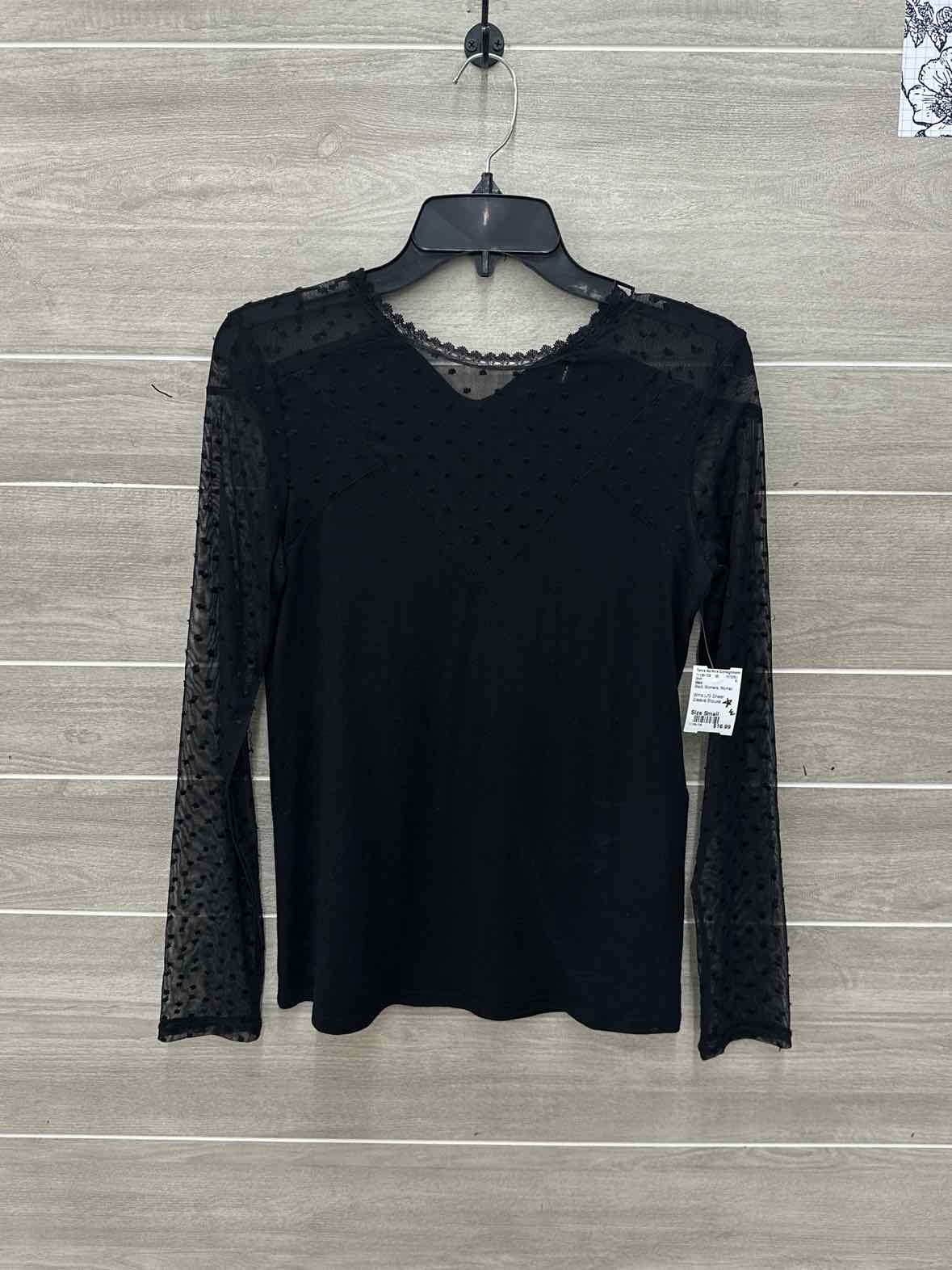 Maje Black Womens Women Size Small Shirt