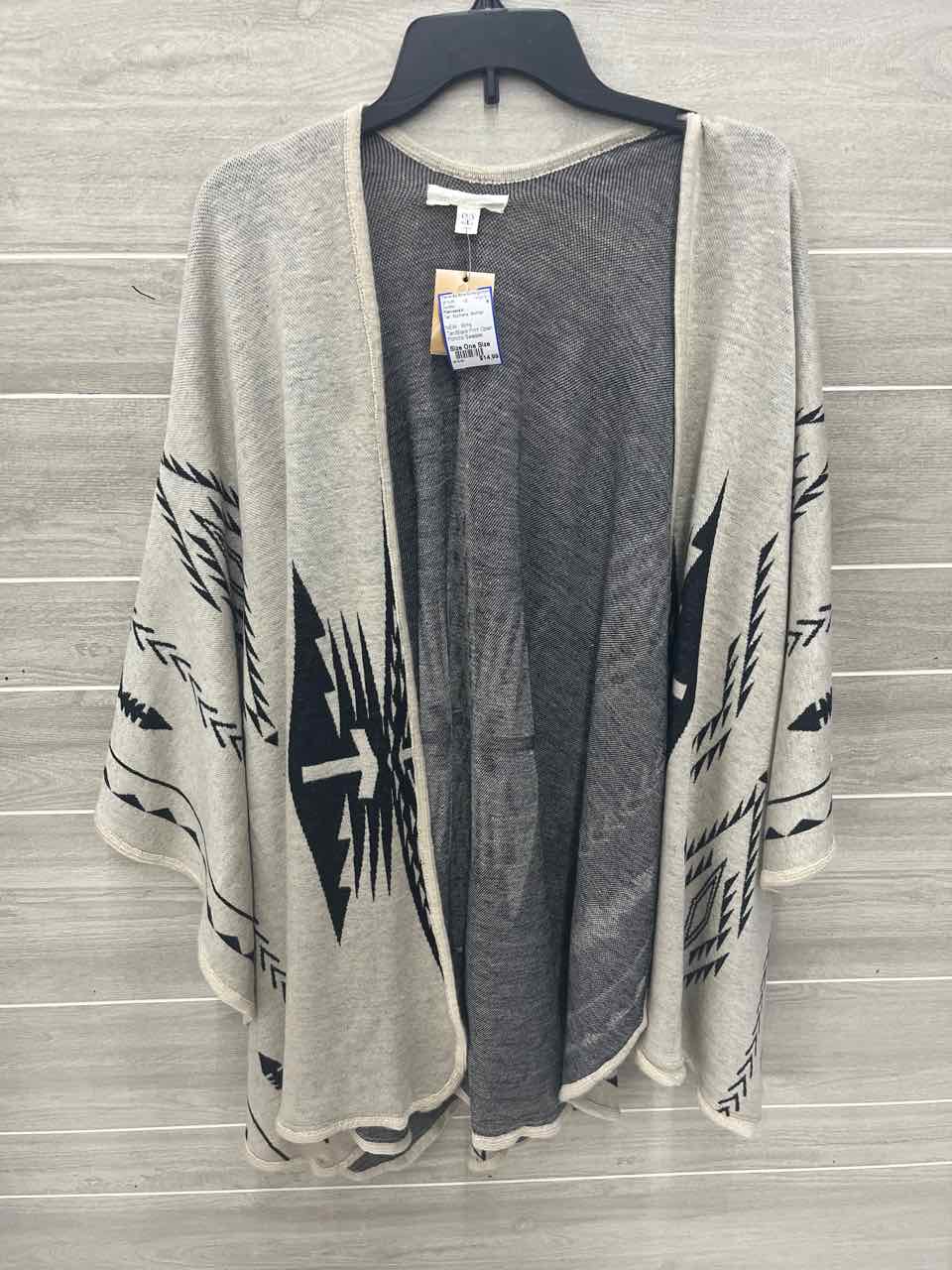 Francesca's Size One Size Tan Womens Sweater