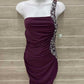 City Triangles Purple Womens Size 4/6 Dress