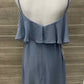 Size 4 Blue Womens Gown/Evening Wear