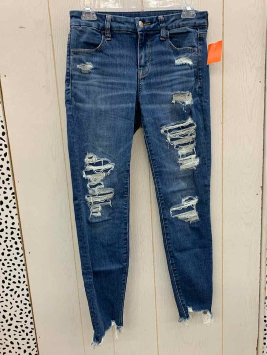 American Eagle Blue Womens Size 4 Jeans