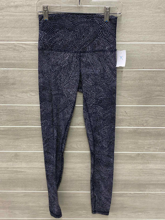 Lululemon Black Womens Size 4 Leggings