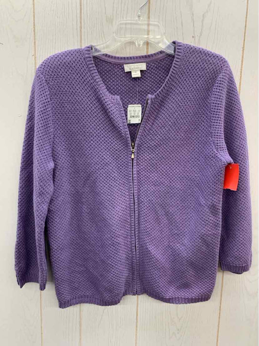 Christopher & Banks Purple Womens Size M Shirt