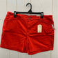 SJB Red Womens Size 16 Shorts