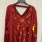 Maurices Burgundy Womens Size 18/20 Shirt