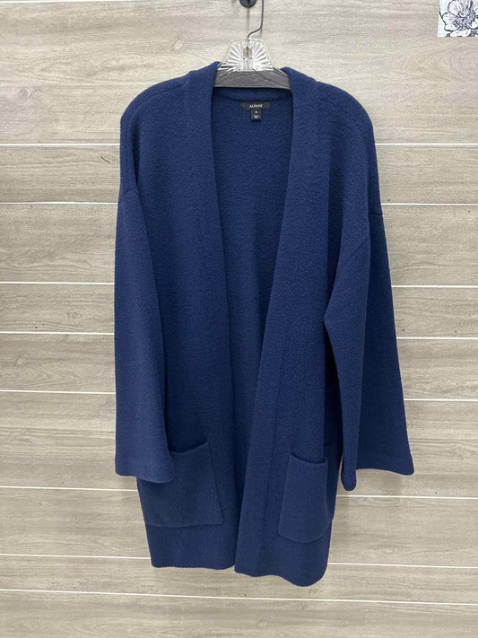 Alfani Blue Womens Women Size XL Sweater