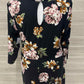Fortune + Ivy Size 18/20 Black Plus Dress