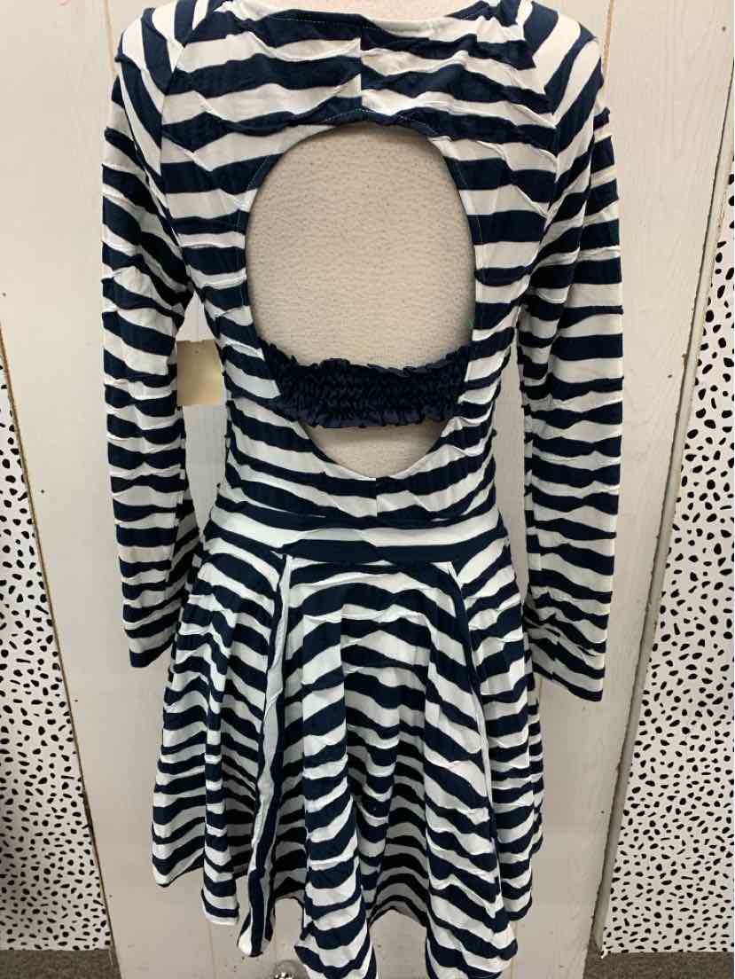 Thread Social Navy Womens Size 8 Dress