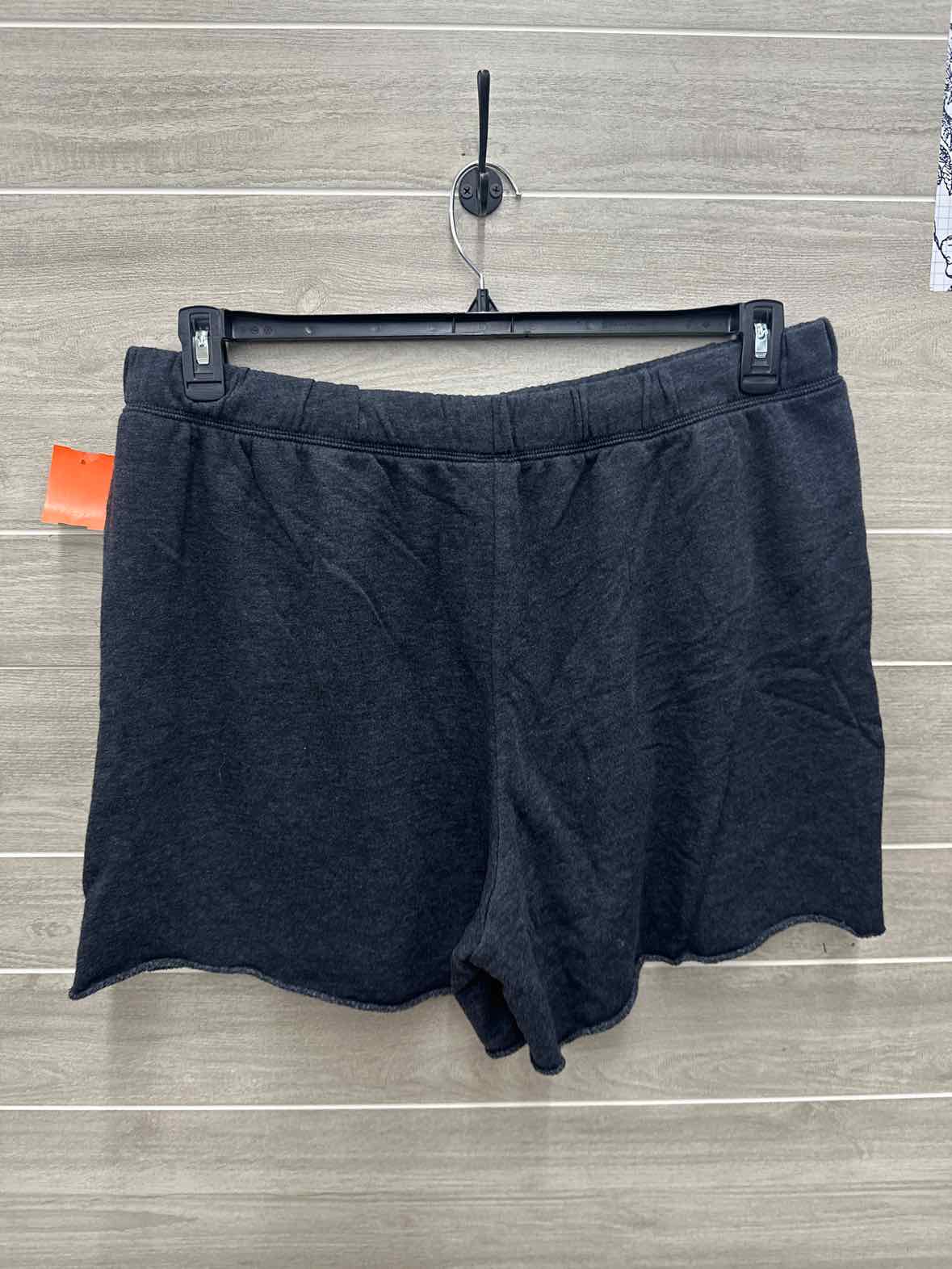 PINK Size XXL Gray Plus Shorts