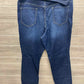 Old Navy Size 16 Short Blue Maternity Jeans