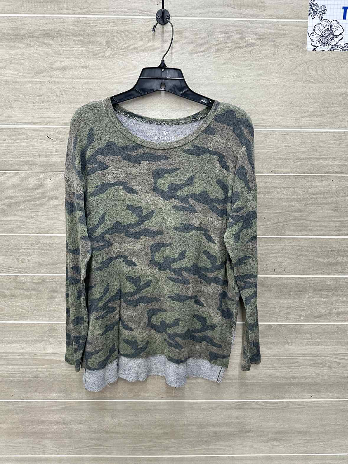 American Eagle Size S Olive Womens Shirt