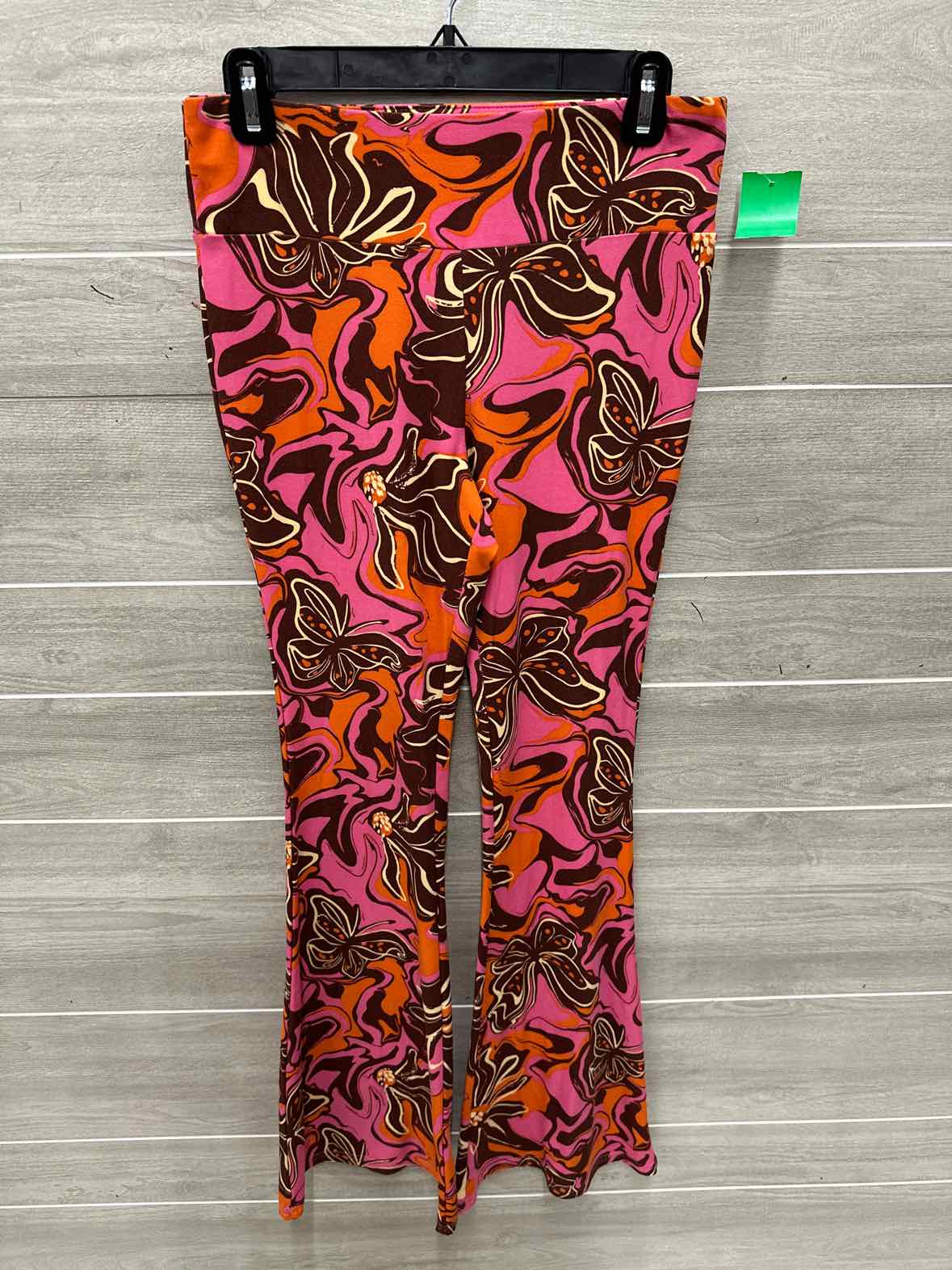 No Boundaries Size M Multi-Color Womens Leggings