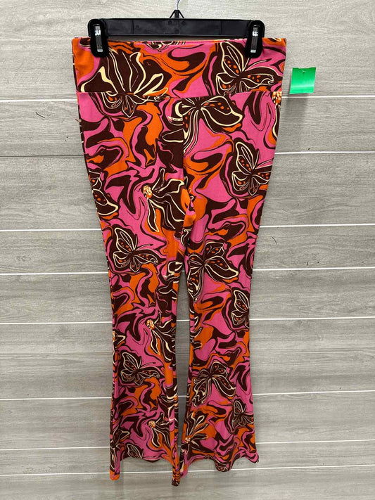 No Boundaries Size M Multi-Color Womens Leggings