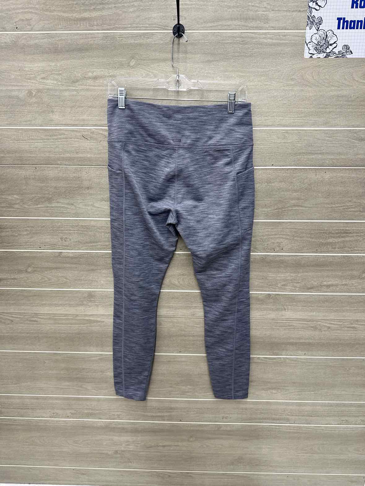Mondetta Size M Gray Womens Leggings