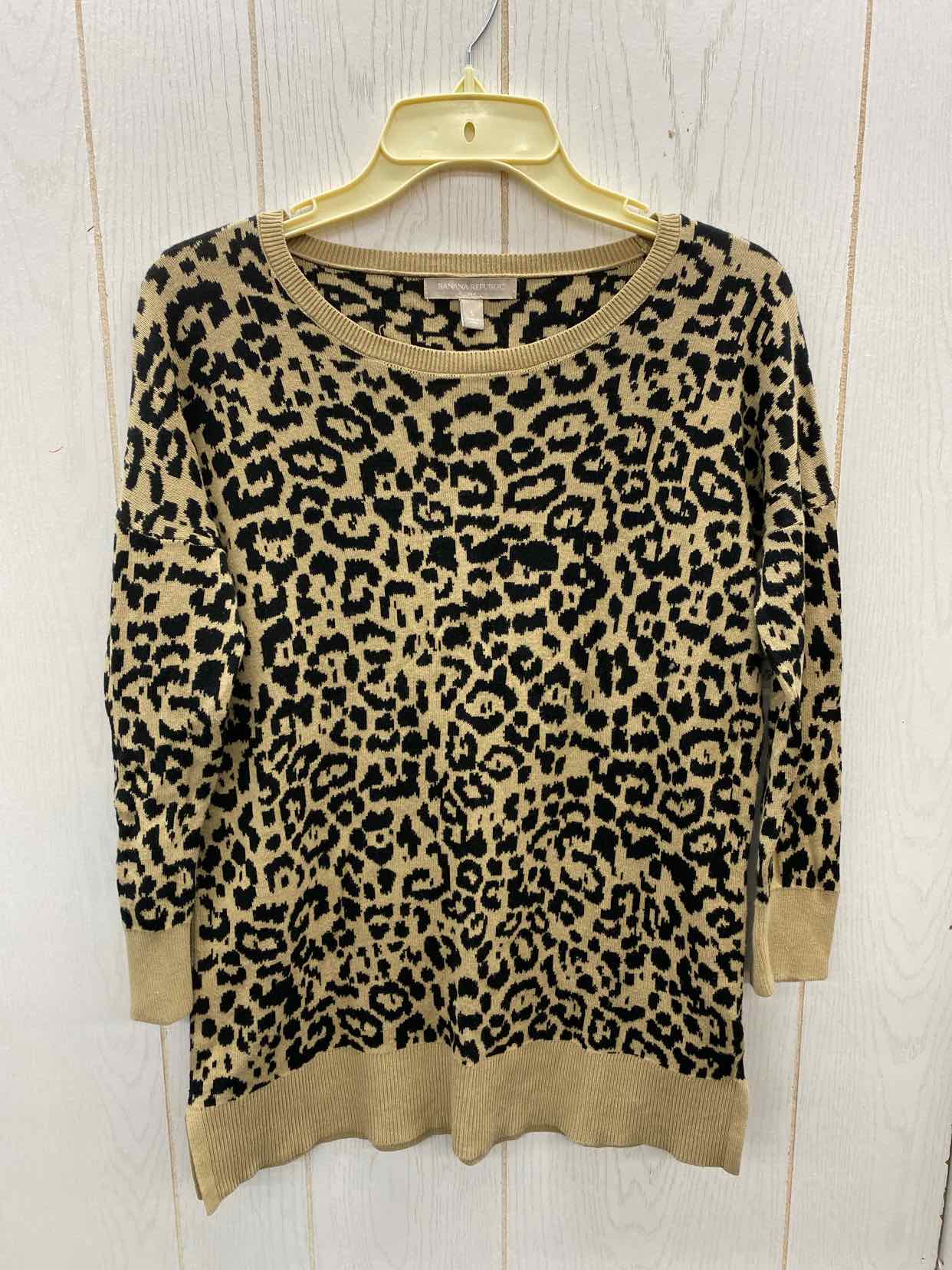 Banana Republic Tan Womens Size Small Sweater