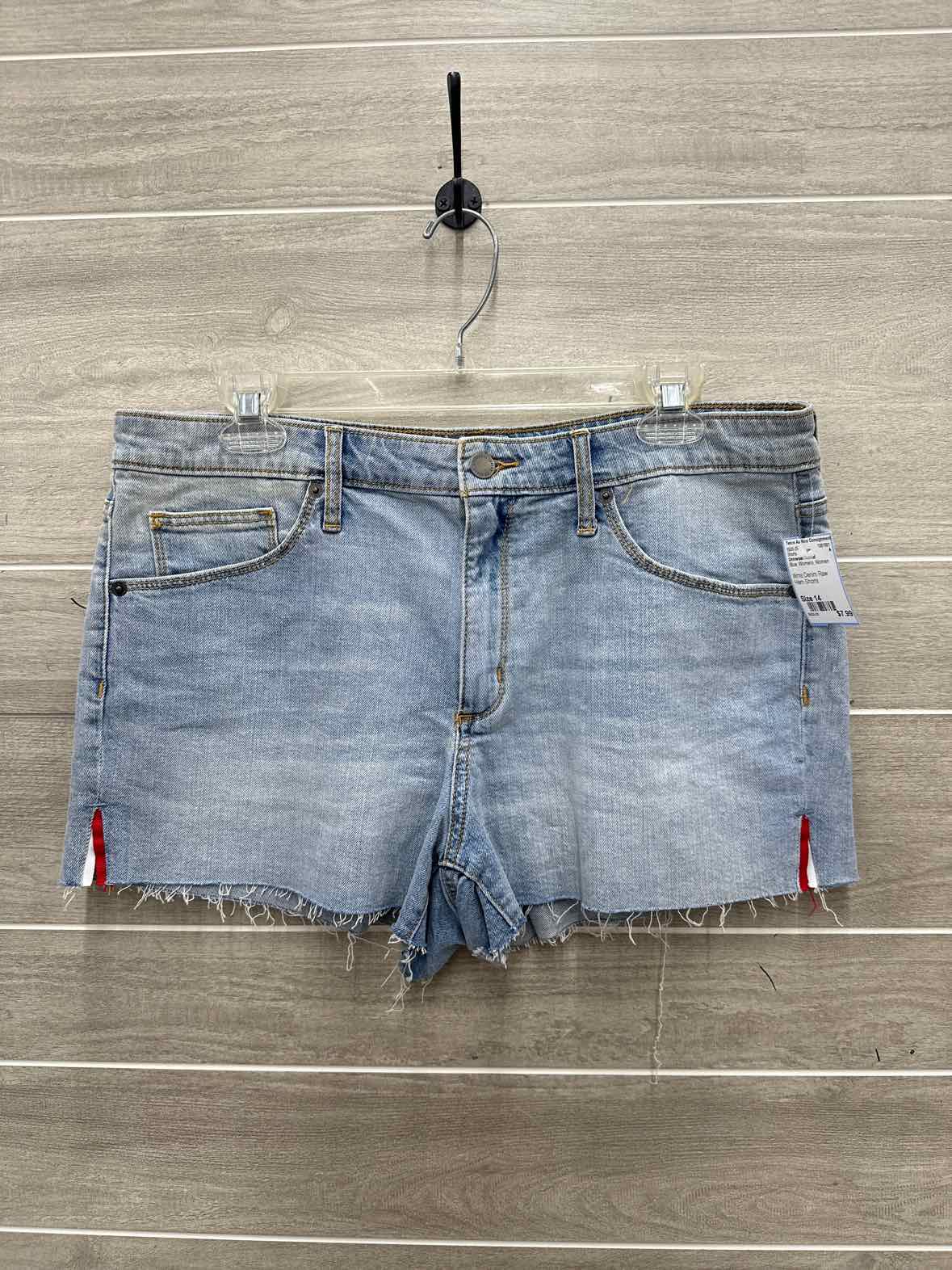 Universal Thread Size 14 Blue Womens Shorts
