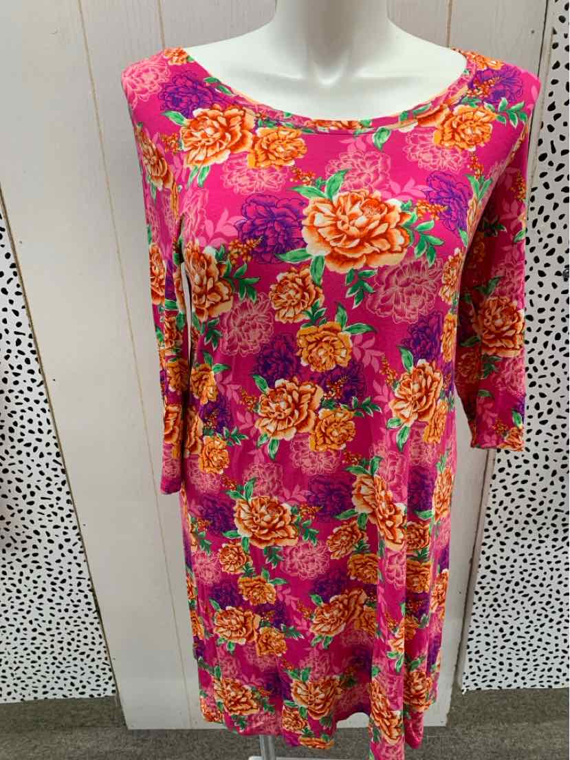 Pioneer Woman Pink Womens Size 12 Dress