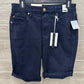 Judy Blue Navy Womens Women Size 10/12 Shorts