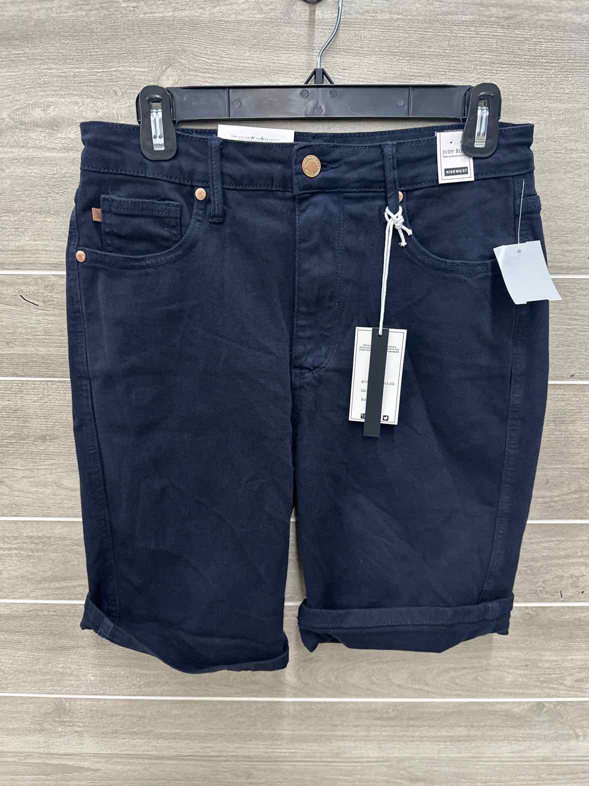 Judy Blue Navy Womens Women Size 10/12 Shorts