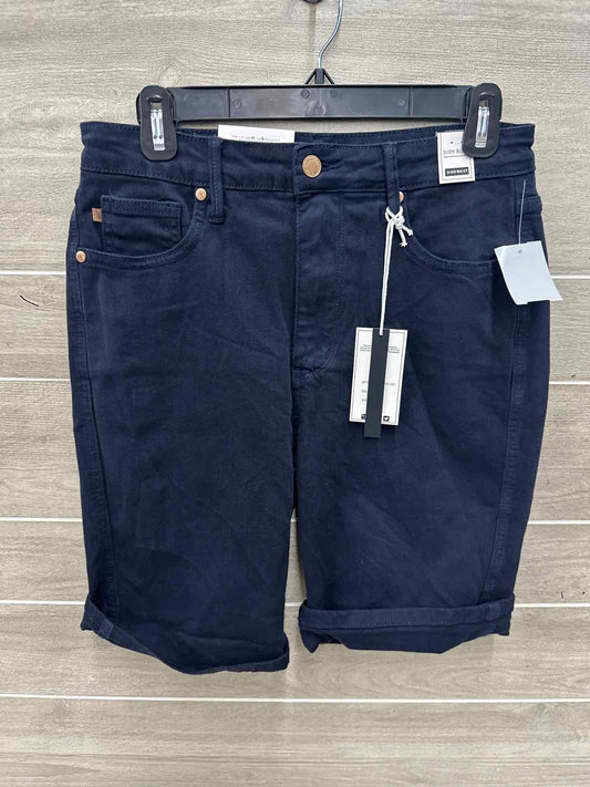 Judy Blue Navy Womens Women Size 10/12 Shorts