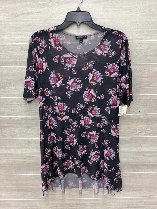Lane Bryant Black Womens Size XL Shirt