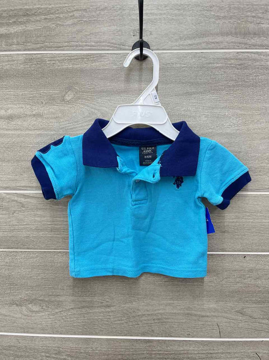 US POLO Infant 3/6 months Shirt