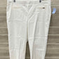 Jones New York Size 14 White Womens Pants