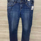 Silver Blue Womens Size 8 Jeans