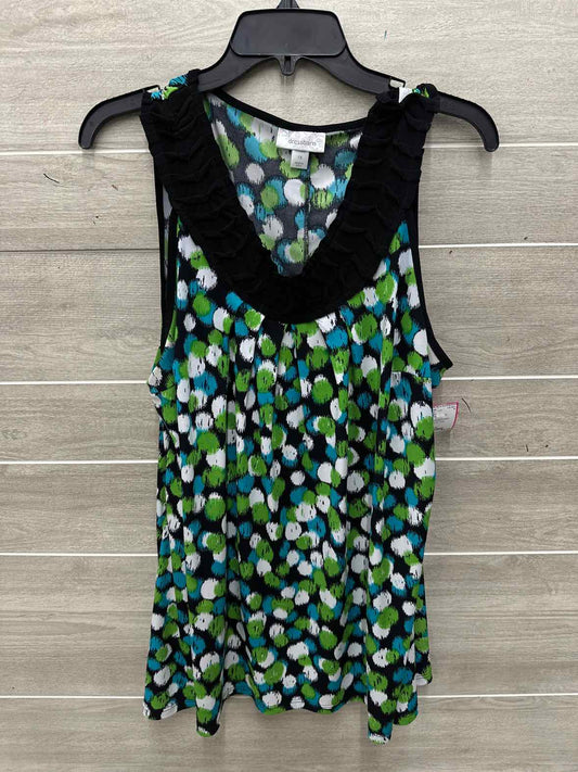 Dressbarn Size 1X Black Plus Tank Top
