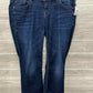 Silver Blue Womens Size 12/14 Jeans