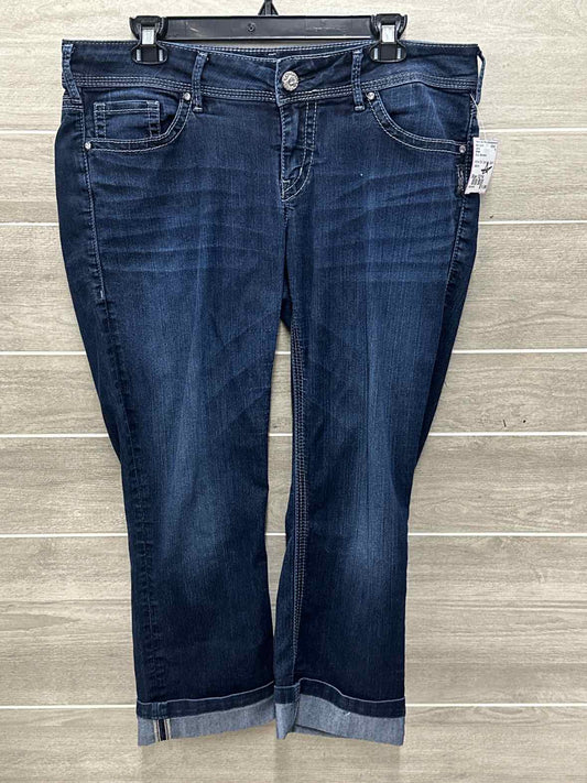 Silver Blue Womens Size 12/14 Jeans