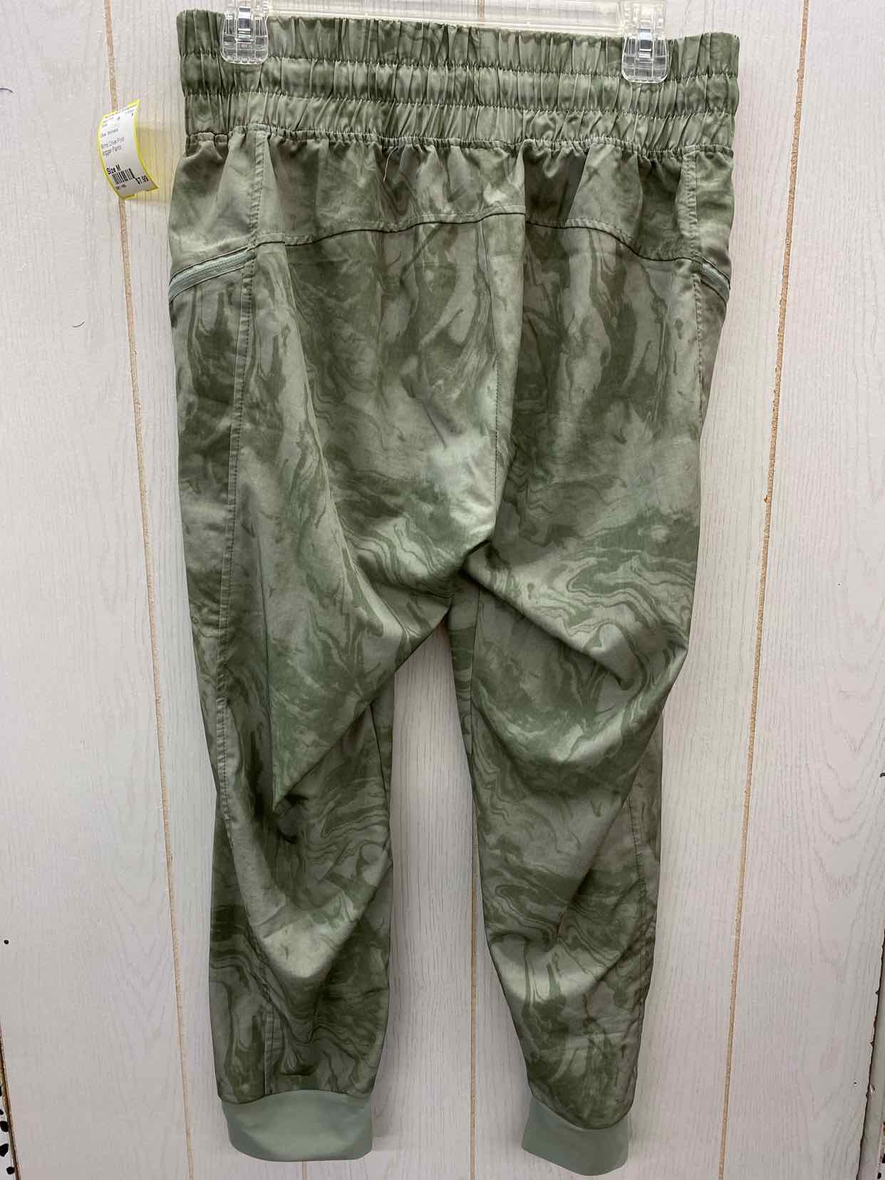 Olive Womens Size M Pants