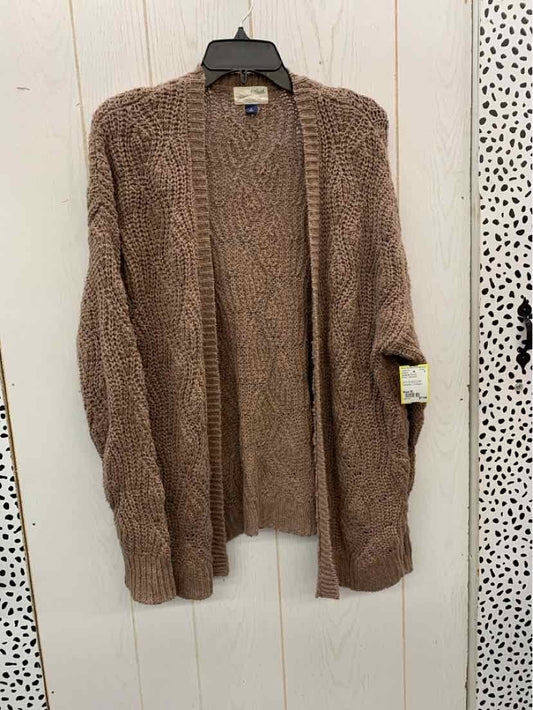 Universal Thread Brown Womens Size M Sweater