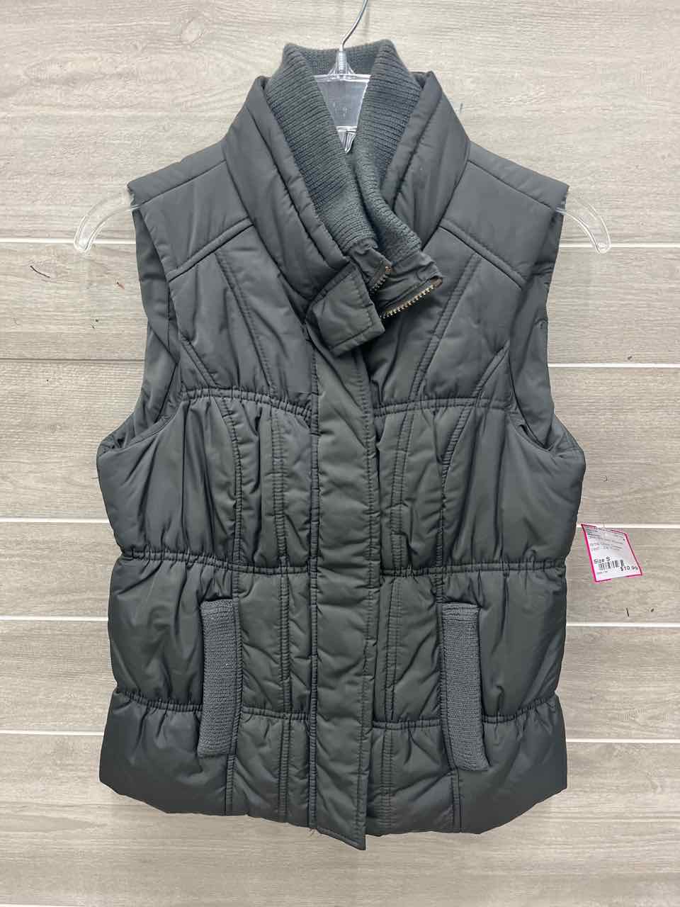 Maurices Size S Olive Womens Vest