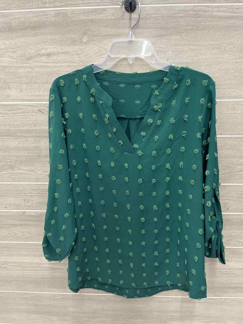 Size L Green Womens Shirt