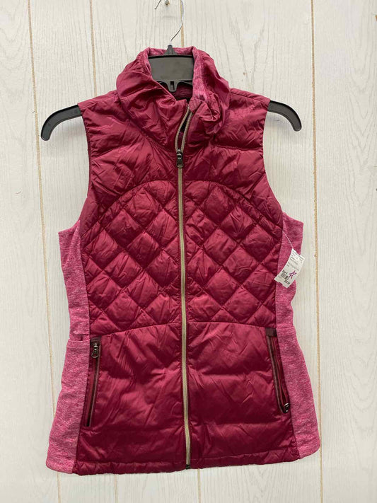 Lululemon Burgundy Womens Size 6 Vest